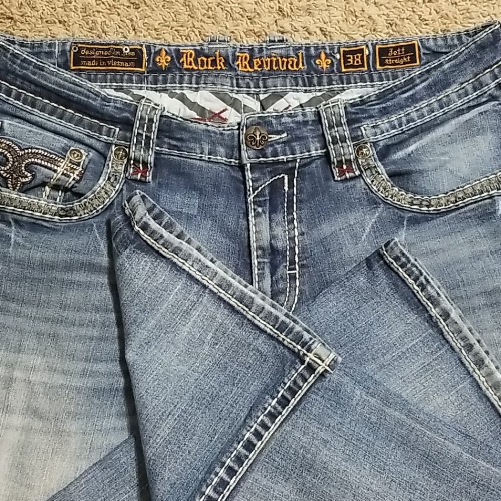 ROCK REVIVAL JEANS